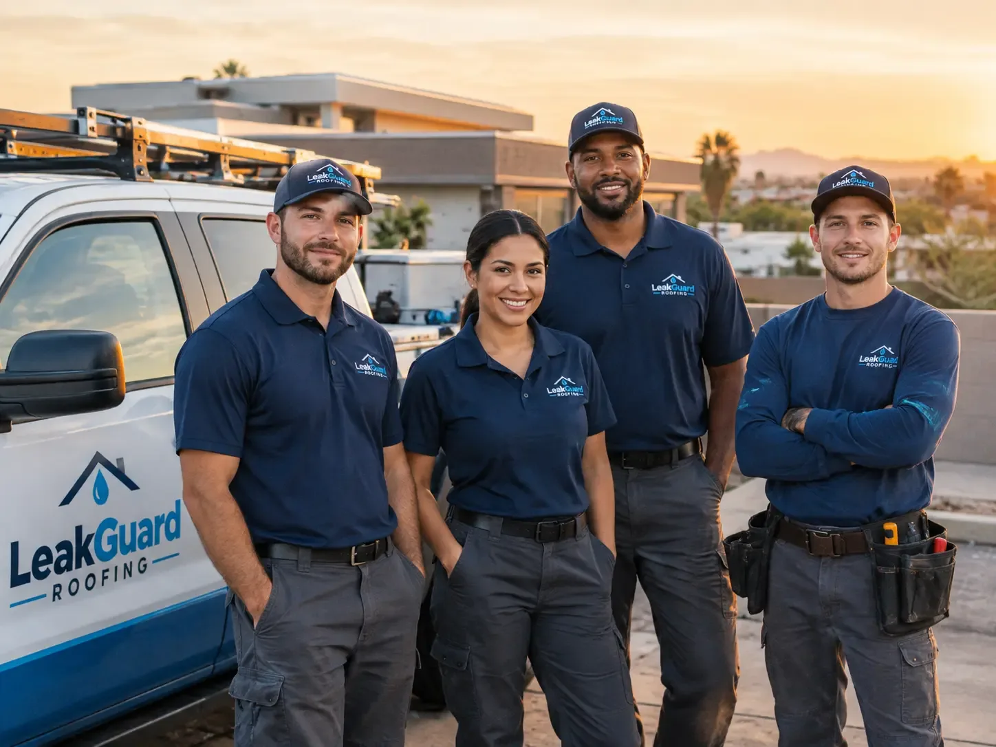 Flat Roof Leak Repair company in California